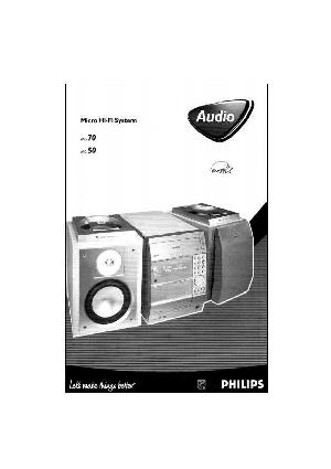 Инструкция Philips MC-50  ― Manual-Shop.ru