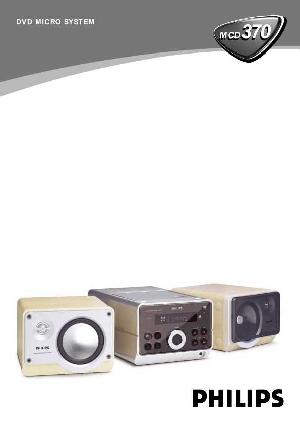 Инструкция Philips MCD-370  ― Manual-Shop.ru