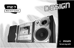 Инструкция Philips MZ-7  ― Manual-Shop.ru