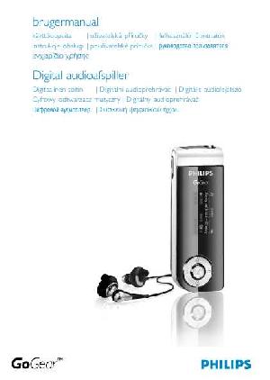 Инструкция Philips SA-170  ― Manual-Shop.ru