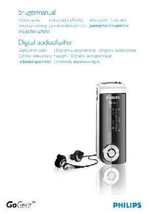 Инструкция Philips SA-179  ― Manual-Shop.ru