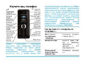 Инструкция Philips X520  ― Manual-Shop.ru