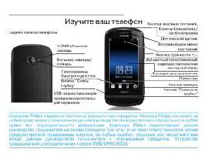 Инструкция Philips XENIUM X830  ― Manual-Shop.ru