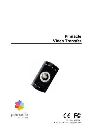 User manual Pinnacle Video Transfer  ― Manual-Shop.ru