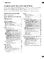 Инструкция Pioneer PDP-505XDE 