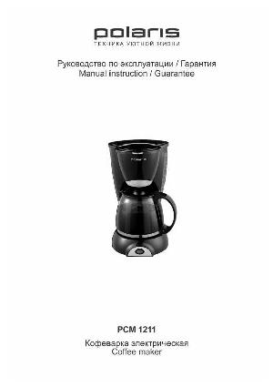 Инструкция Polaris PCM-1211  ― Manual-Shop.ru