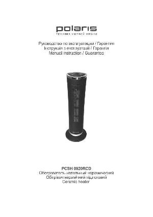 Инструкция Polaris PCSH-0920RCD  ― Manual-Shop.ru