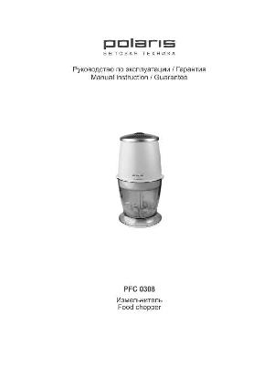 User manual Polaris PFC-0308  ― Manual-Shop.ru