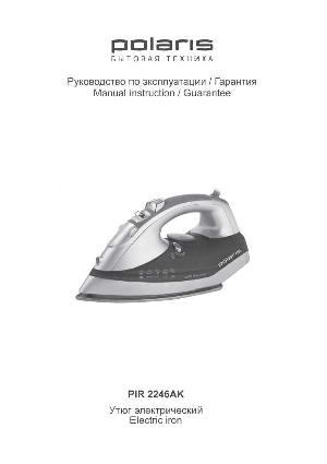 Инструкция Polaris PIR-2246AK  ― Manual-Shop.ru