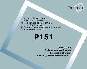 User manual Prestigio P151  ― Manual-Shop.ru