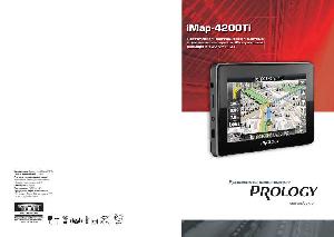 User manual Prology iMAP-4200TI  ― Manual-Shop.ru