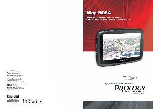 User manual Prology iMAP-505A  ― Manual-Shop.ru