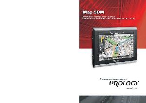 User manual Prology iMAP-50M  ― Manual-Shop.ru
