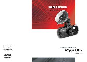 User manual Prology iREG-6100HD  ― Manual-Shop.ru