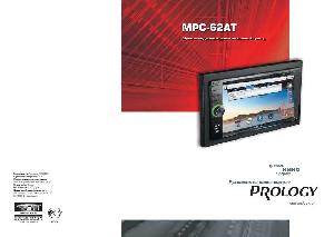 Инструкция Prology MPC-62AT  ― Manual-Shop.ru