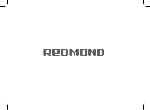 User manual Redmond RT-402 