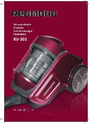 User manual Redmond RV-303  ― Manual-Shop.ru