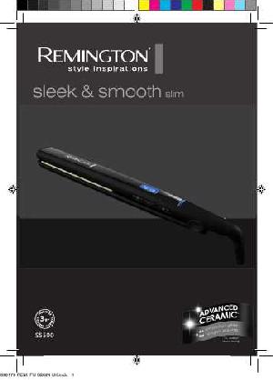 User manual Remington S5500  ― Manual-Shop.ru