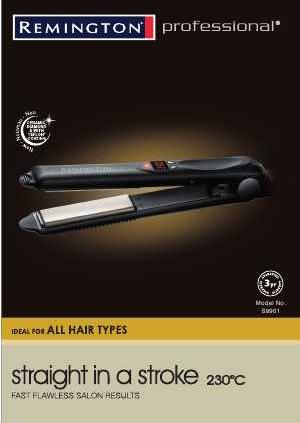 User manual Remington S9901  ― Manual-Shop.ru