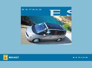 User manual Renault Espace 2008  ― Manual-Shop.ru