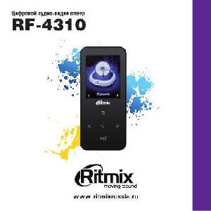 Инструкция RITMIX RF-4310  ― Manual-Shop.ru
