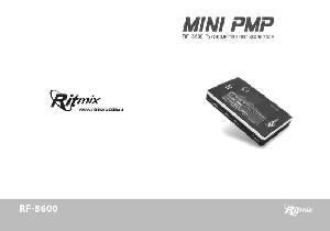 Инструкция RITMIX RF-8600  ― Manual-Shop.ru