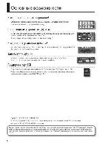 User manual Roland SP-404SX 