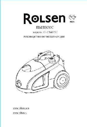 Инструкция Rolsen C-1264TSF  ― Manual-Shop.ru
