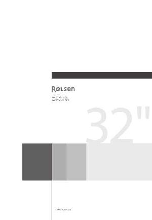 Инструкция Rolsen D-32WSR75T  ― Manual-Shop.ru