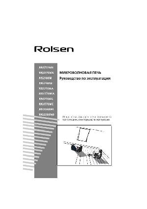 User manual Rolsen MG-1770MC  ― Manual-Shop.ru