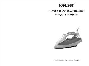 User manual Rolsen RN-5280 Eva  ― Manual-Shop.ru