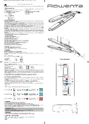 User manual ROWENTA CF-7711D4  ― Manual-Shop.ru