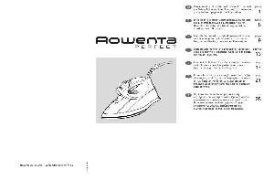 User manual ROWENTA DX-9100  ― Manual-Shop.ru