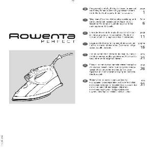 Инструкция ROWENTA DX-9300  ― Manual-Shop.ru