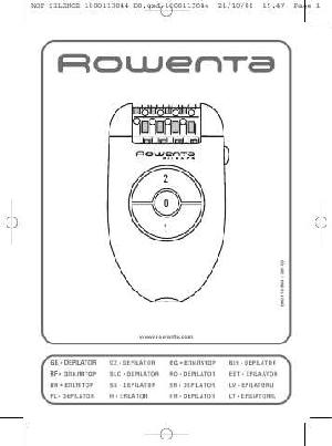 Инструкция ROWENTA EP-5210DO  ― Manual-Shop.ru