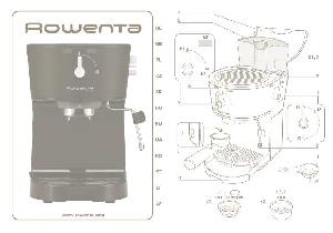 Инструкция ROWENTA ES-3200  ― Manual-Shop.ru
