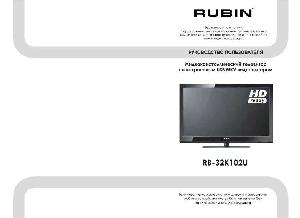 User manual Rubin RB-32K102U  ― Manual-Shop.ru