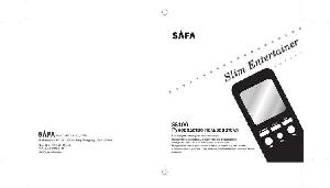 Инструкция SAFA SS-100  ― Manual-Shop.ru