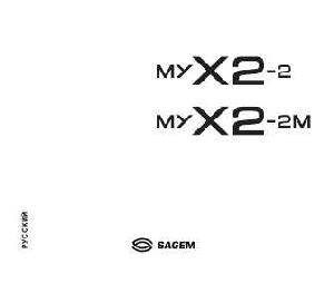 User manual SAGEM myX2-2M  ― Manual-Shop.ru