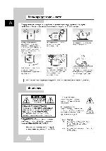 User manual Samsung CS-21V5 