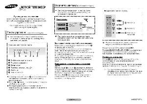 User manual Samsung CS-21Z30ZQQ  ― Manual-Shop.ru
