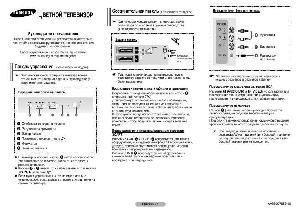 Инструкция Samsung CS-21Z40ZQQ  ― Manual-Shop.ru