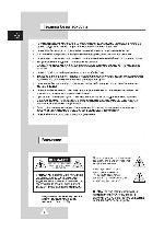 User manual Samsung DW-28G5VDR 