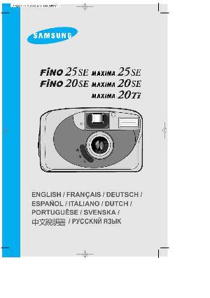 Инструкция Samsung FINO-20 Se  ― Manual-Shop.ru