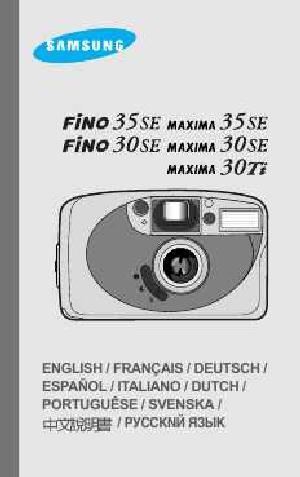 User manual Samsung FINO-35 Se  ― Manual-Shop.ru