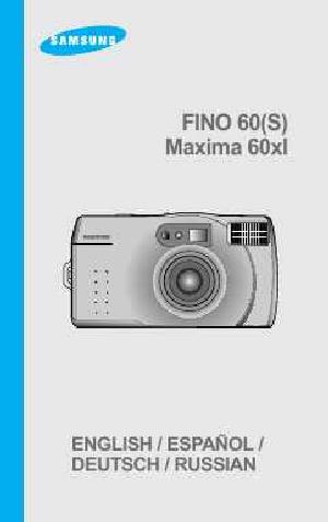 User manual Samsung FINO-60s  ― Manual-Shop.ru