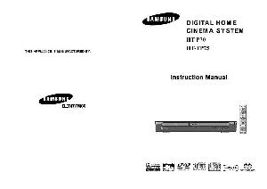 User manual Samsung HT-TP75  ― Manual-Shop.ru