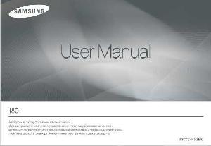 User manual Samsung i-80  ― Manual-Shop.ru