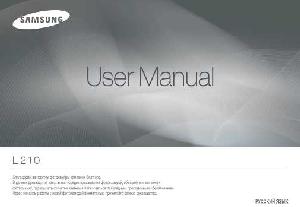 User manual Samsung L-210  ― Manual-Shop.ru