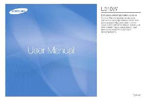 User manual Samsung L-310W  ― Manual-Shop.ru